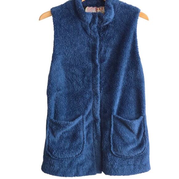 Johnny Was Jackets & Blazers - Johnny Was Vicney Lagoon Reversible Vest XS